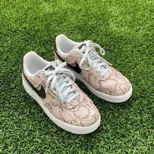 Nike AIRFORCE 1 - snakeskin